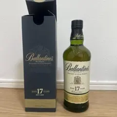 【値下げ】Ballantine's 17 Years Old スコッチウイスキーのサムネイル