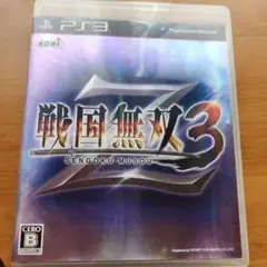 # PS 3 ゲーム 戦国無双 3