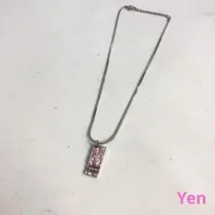 Christian Dior クリスチャンディオール トロッター ネックレス