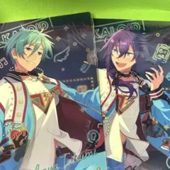 あんスタ 7周年 クリアファイル 風早巽 礼瀬マヨイ