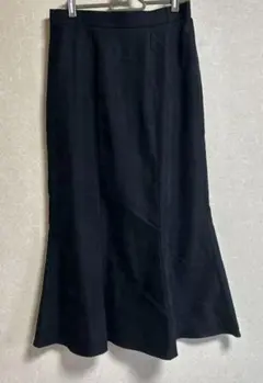⭐︎ロングスカート　マーメイドスカート　ブラック　Ｌサイズ