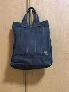 廃盤品！PORTER 縦長　トートバッグ　A4可　キャンバス　吉田カバン