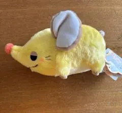 ちびねずのチョロ　ネズミ ぬいぐるみ　チーズ