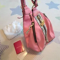 Samanthavega×Barbie 2way リュック　ショルダー　ピンク