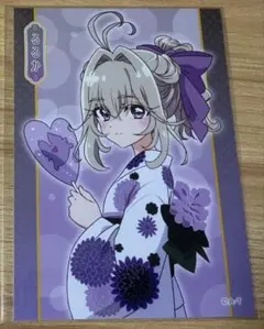 名探偵プリキュア！　夏のひととき　森亜るるか ブロマイド