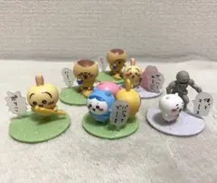 ちいかわチョコサプ フィギュアまとめ売り