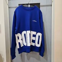 ロデオクラウンズワイドボウル　ビッグロゴトレーナー　Ｌサイズ