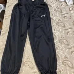 プーマ ジャージズボン　120 黒