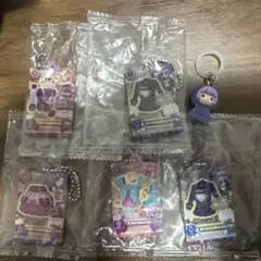 アイカツ プリパラ だれでもアクリルチャーム めじるしアクセサリー スミレ