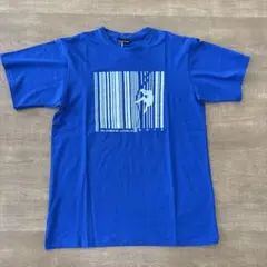 charko チャルコ =S= Tシャツ CRACK II Blue