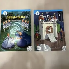 CD付きCinderella & The Brave Tin Soldier