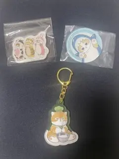mofusand アクリルキーホルダー パティシエ キャラマグネッツ2個セットのサムネイル
