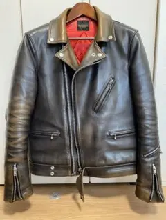 最終値下げ ショット ライダース 629KEN ケンコバ サイズ42 - メルカリ