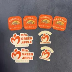 キリングッドエールMrs. GREEN APPLE ステッカーセット