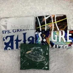 ミセスグリーンアップル タオル・Tシャツ