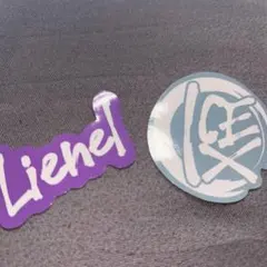 2026年最新】Lienel ステッカーの人気アイテム - メルカリ