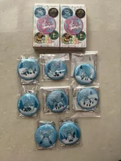ポケモン 宝石ホログラム缶バッジ 限定品 公式正規品 グレイシア 36個