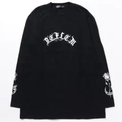 そ*ぃ様 『REFLEM/レフレム』薔薇プリントL/S Tee/ロングスリーブカのサムネイル