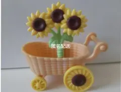 新品　シルバニアファミリー　ハムスター　ひまわりベビーカー