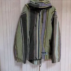 O'NEILL ストライプ フリースフード付きパーカー
