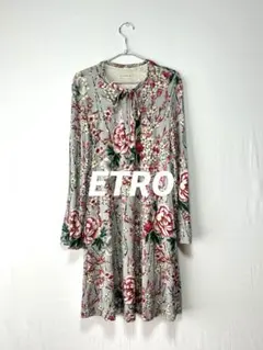 ETRO エトロ 花柄ワンピース 38のサムネイル