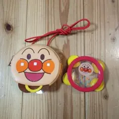 アンパンマン　ポーチ　コインケース　おまけ付