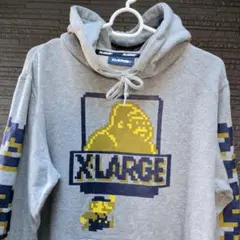 X-LARGE × SUPER MARIO コラボパーカー