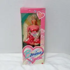 vintage LOVE Barbie 箱入り　ダメージ有り