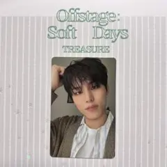 TREASURE SEASON'S GREETINGS 2026 ジョンウ