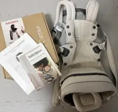 BabyBjorn ベビーキャリア HARMONY 抱っこ紐　クリームのサムネイル