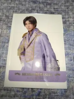 刀ミュ【静かなる夜半の寝ざめ】クリアカード　ライブver. へし切長谷部A