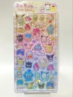 正規品 うるちゅるポップシール サンリオキャラクターズ