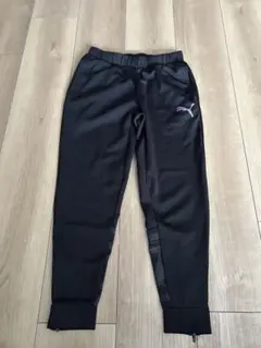 PUMA ジャージ パンツ ブラック Sサイズ