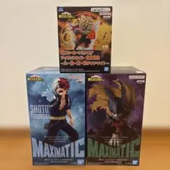 僕のヒーローアカデミア フィギュア セット デク かっちゃん ショート