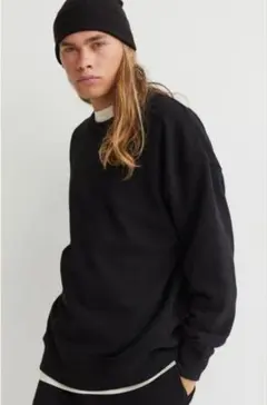 H&M Blank Staples スウェット