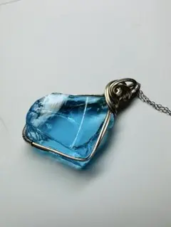 ♢容音♢K18 アクアマリン4.2ct ネックレスチャーム ♢容音様専用♢K18 アクアマリン4.2ct ネックレスチャーム - メルカリ