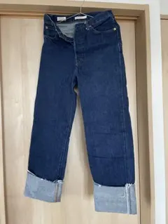 Levi's Ribcage Straight リーバイス　デニム　　W27