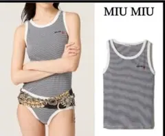2026年最新】MIU MIU レディース タンクトップの人気アイテム - メルカリ