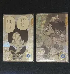 ドラゴンボールスーパーダイバーズ（ビーデル、孫悟空）