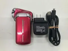【Panasonic　デジタルムービーカメラ　HX-DC2】 ピンク