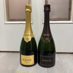 新品未開封 クリュッグ KRUG グラン・キュヴェ & 2011年 シャンパンのサムネイル