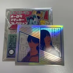 チェンソーマン オーロラステッカーコレクション 三鷹アサ&ヨル