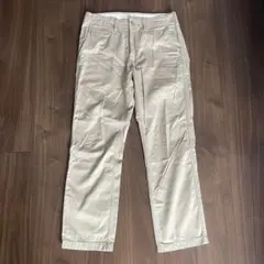 UNIQLO ユニクロ ヴィンテージレギュラーフィットチノ　ウエスト73センチ