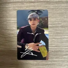 straykids doit HMV 特典A 印字サイン ヒョンジン