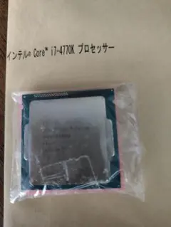 インテル Core i7-4770K プロセッサー