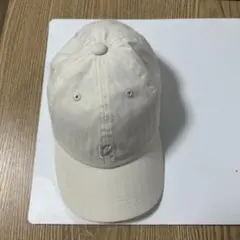 クリーム色 キャップ コットン製