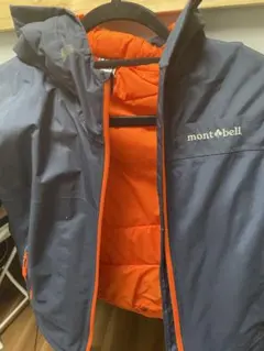 モンベル キッズ スキーウェア130cm