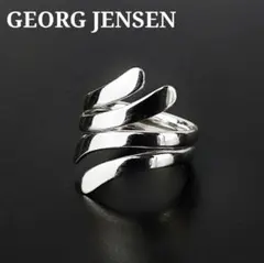 美品 ジョージジェンセン GEORG JENSEN リング ヴィンテージ A10のサムネイル