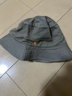 Polo by Ralph Lauren バケットハット グレー