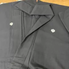 喪服 花刺繍 約151cm 帯セット　夏用　薄手